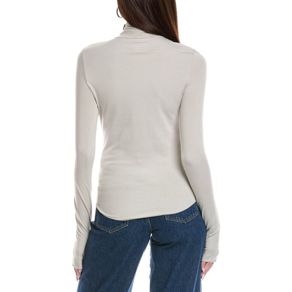 Majestic Filatures Womens Merrow Top, Ivory - Picture 2 of 3